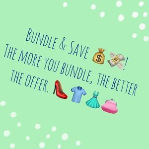 Bundle and SAVE💸💰